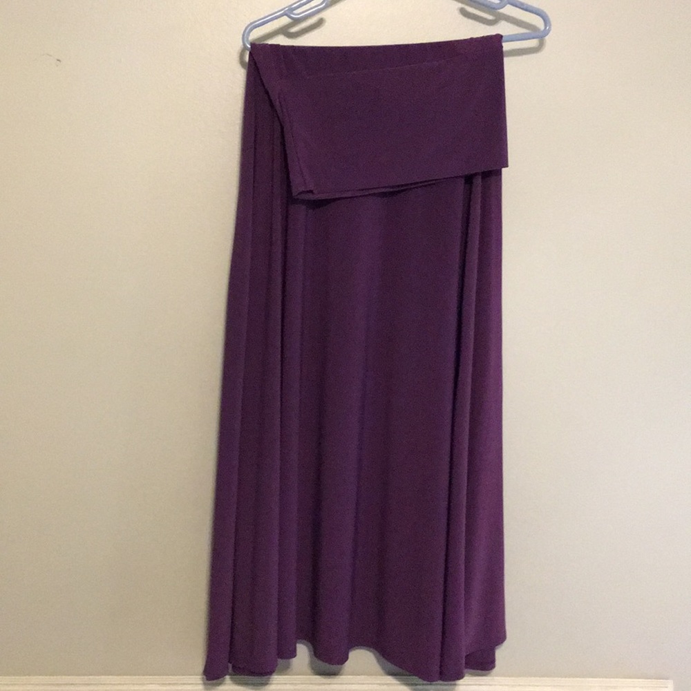 Lula roe maxi skirt